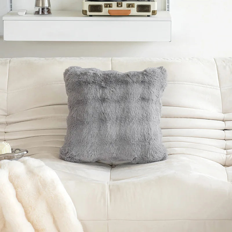 Decorative Plush Couch Pillow