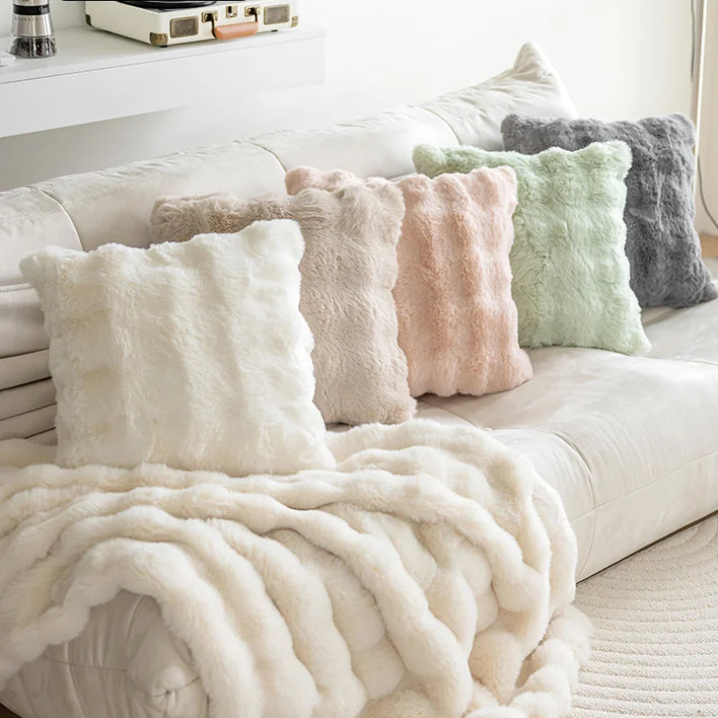 Decorative Plush Couch Pillow