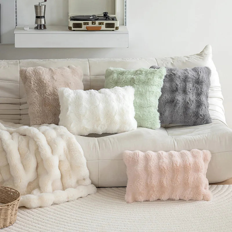 Decorative Plush Couch Pillow