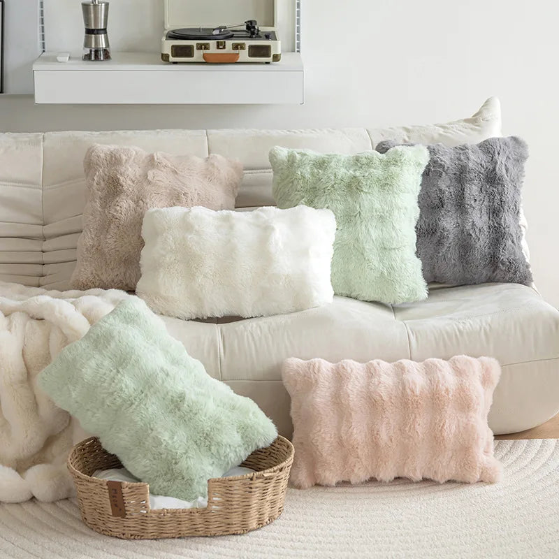 Decorative Plush Couch Pillow